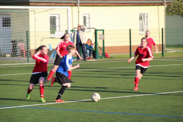 22.04.2016 Dessauer SV 97 vs. Waldersee/Mildensee