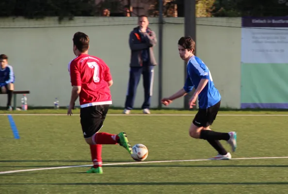 22.04.2016 Dessauer SV 97 vs. Waldersee/Mildensee