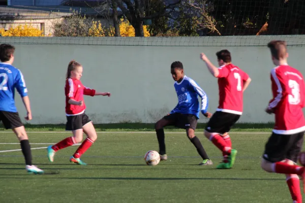 22.04.2016 Dessauer SV 97 vs. Waldersee/Mildensee