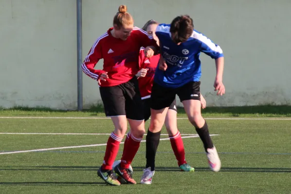 22.04.2016 Dessauer SV 97 vs. Waldersee/Mildensee