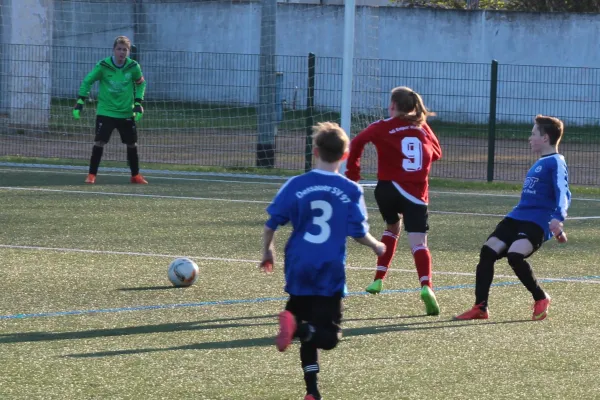 22.04.2016 Dessauer SV 97 vs. Waldersee/Mildensee