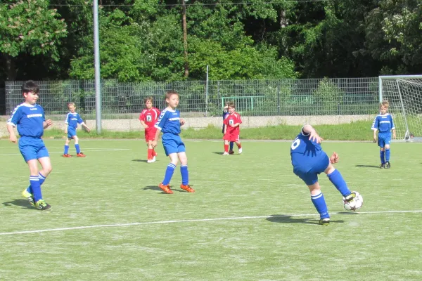 22.05.2016 SV Dessau 05 II vs. Dessauer SV 97