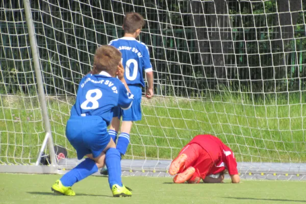 22.05.2016 SV Dessau 05 II vs. Dessauer SV 97