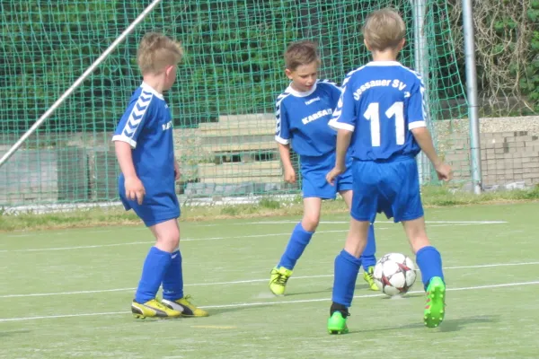 22.05.2016 SV Dessau 05 II vs. Dessauer SV 97