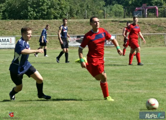 27.08.2016 SG Abus/Mildensee II vs. Dessauer SV 97 II