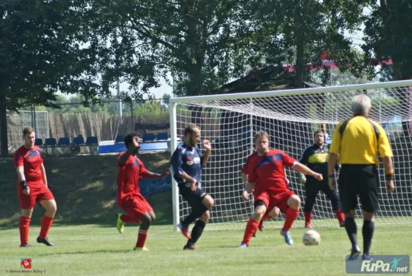 27.08.2016 SG Abus/Mildensee II vs. Dessauer SV 97 II