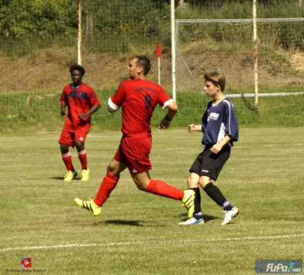 27.08.2016 SG Abus/Mildensee II vs. Dessauer SV 97 II