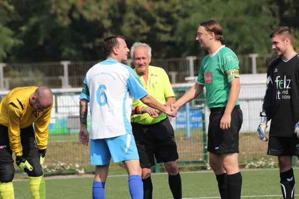 10.09.2016 Dessauer SV 97 II vs. SG Grün-Weiß Dessau II