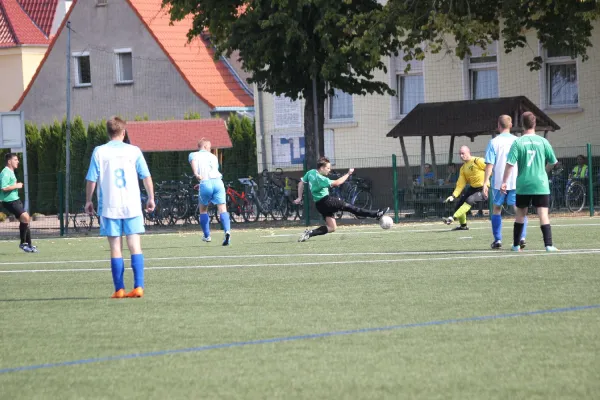 10.09.2016 Dessauer SV 97 II vs. SG Grün-Weiß Dessau II
