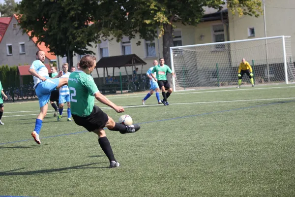 10.09.2016 Dessauer SV 97 II vs. SG Grün-Weiß Dessau II