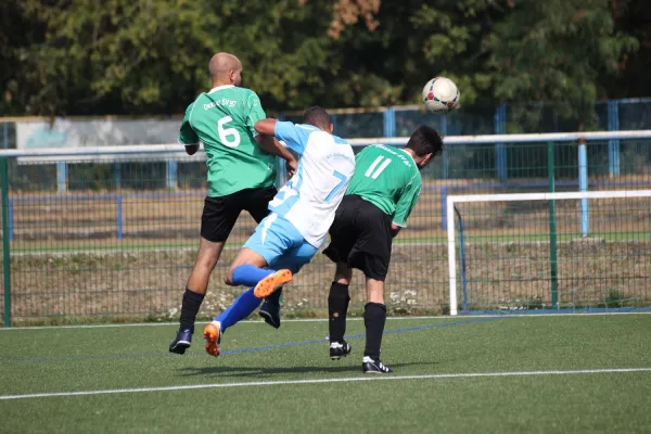 10.09.2016 Dessauer SV 97 II vs. SG Grün-Weiß Dessau II