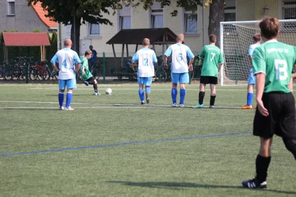 10.09.2016 Dessauer SV 97 II vs. SG Grün-Weiß Dessau II