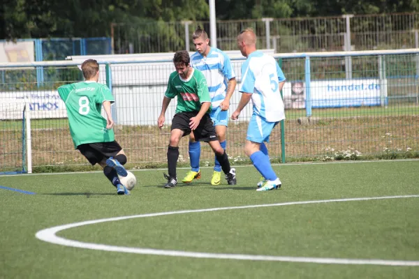 10.09.2016 Dessauer SV 97 II vs. SG Grün-Weiß Dessau II