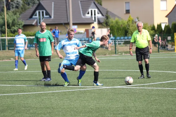 10.09.2016 Dessauer SV 97 II vs. SG Grün-Weiß Dessau II