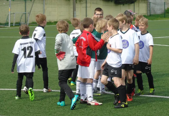 14.05.2017 Dessauer SV 97 vs. SV Grün-Weiß Wörlitz
