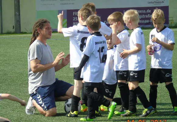 14.05.2017 Dessauer SV 97 vs. SV Grün-Weiß Wörlitz