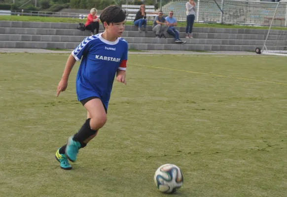 19.08.2017 SV Dessau 05 II vs. Dessauer SV 97