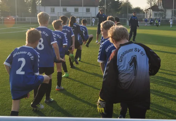 19.10.2017 Germania Roßlau II vs. Dessauer SV 97