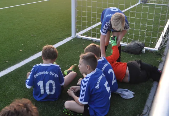 19.10.2017 Germania Roßlau II vs. Dessauer SV 97