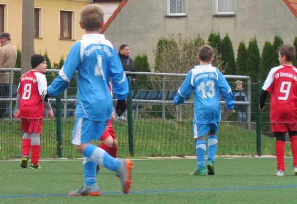 28.10.2017 Dessauer SV 97 vs. SV Dessau 05 II