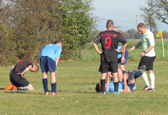 15.10.2017 FSG Steutz/Leps II vs. Dessauer SV 97 III
