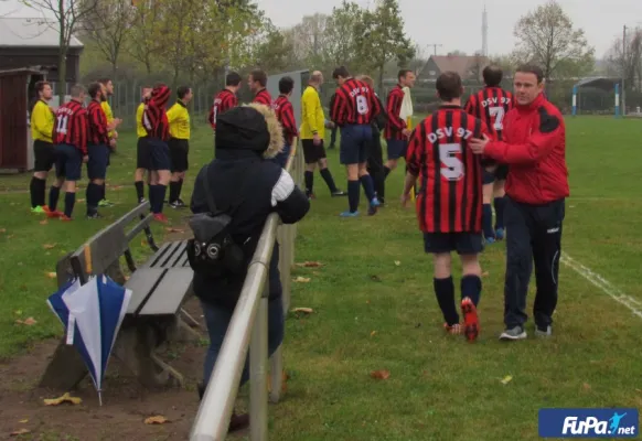 05.11.2017 FSG Walternienburg II vs. Dessauer SV 97 III