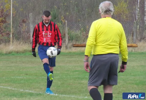 12.11.2017 SG Dobritz/Garitz II vs. Dessauer SV 97 III