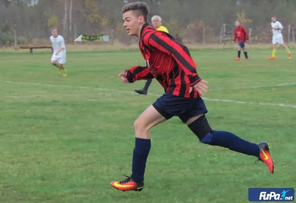 12.11.2017 SG Dobritz/Garitz II vs. Dessauer SV 97 III