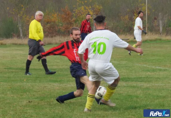 12.11.2017 SG Dobritz/Garitz II vs. Dessauer SV 97 III