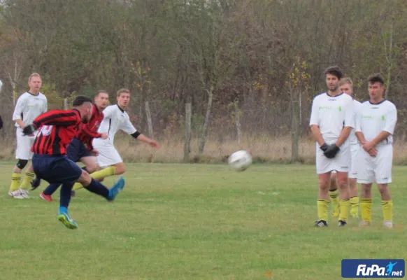 12.11.2017 SG Dobritz/Garitz II vs. Dessauer SV 97 III