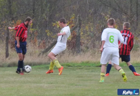 12.11.2017 SG Dobritz/Garitz II vs. Dessauer SV 97 III