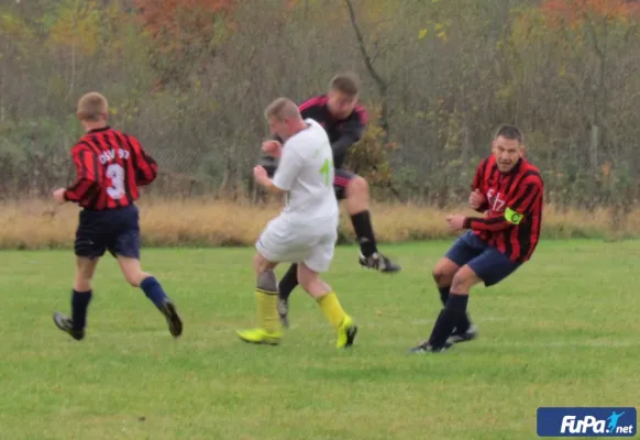 12.11.2017 SG Dobritz/Garitz II vs. Dessauer SV 97 III