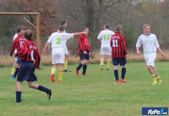 12.11.2017 SG Dobritz/Garitz II vs. Dessauer SV 97 III