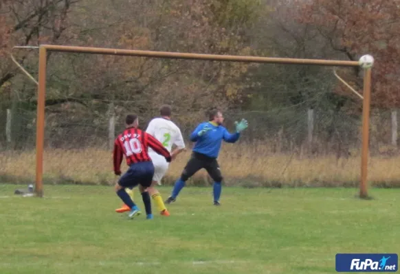 12.11.2017 SG Dobritz/Garitz II vs. Dessauer SV 97 III