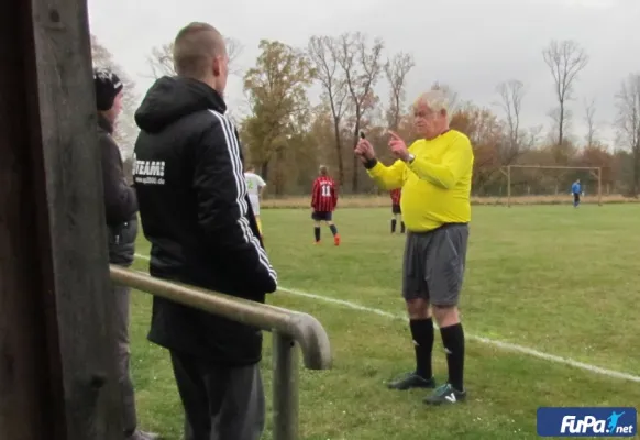 12.11.2017 SG Dobritz/Garitz II vs. Dessauer SV 97 III