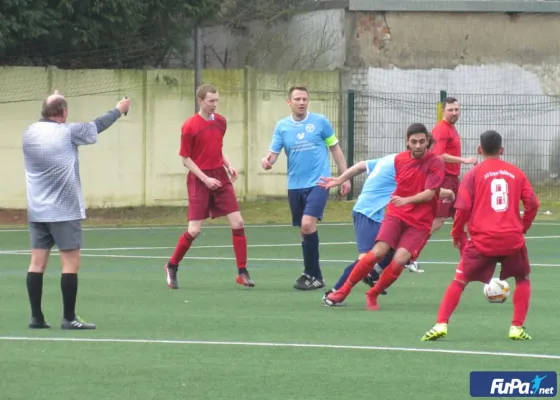 11.03.2018 Dessauer SV 97 III vs. SG Empor Waldersee II