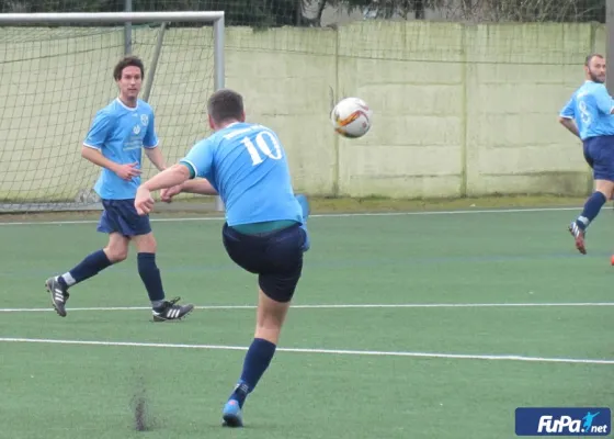 11.03.2018 Dessauer SV 97 III vs. SG Empor Waldersee II