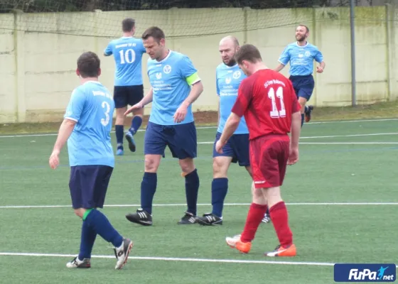 11.03.2018 Dessauer SV 97 III vs. SG Empor Waldersee II