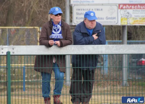 11.03.2018 Dessauer SV 97 III vs. SG Empor Waldersee II