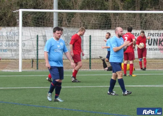 11.03.2018 Dessauer SV 97 III vs. SG Empor Waldersee II