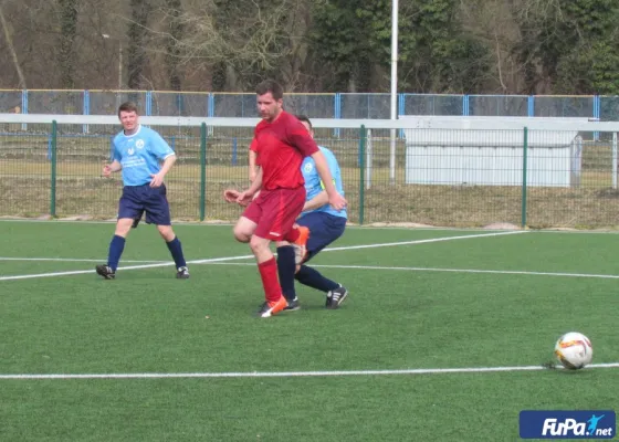 11.03.2018 Dessauer SV 97 III vs. SG Empor Waldersee II