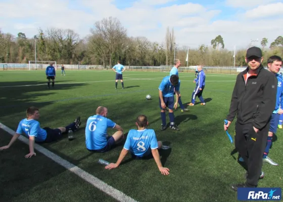 11.03.2018 Dessauer SV 97 III vs. SG Empor Waldersee II