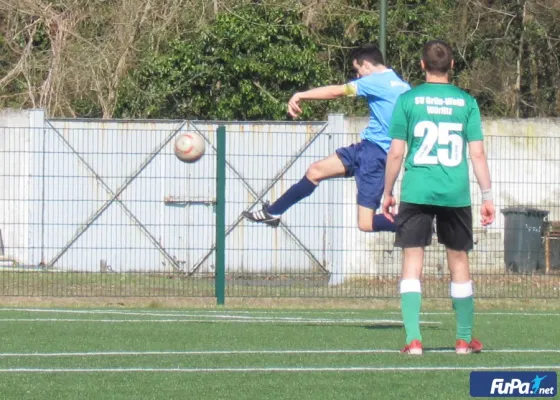 08.04.2018 Dessauer SV 97 III vs. SV Grün-Weiß Wörlitz II
