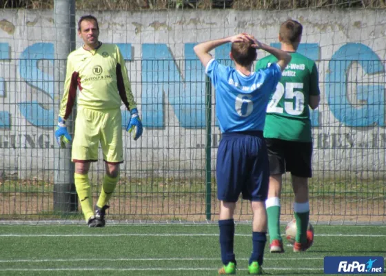 08.04.2018 Dessauer SV 97 III vs. SV Grün-Weiß Wörlitz II