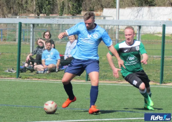 08.04.2018 Dessauer SV 97 III vs. SV Grün-Weiß Wörlitz II