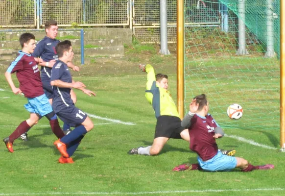 04.11.2017 Dessauer SV 97 II vs. SV Blau-Rot Coswig