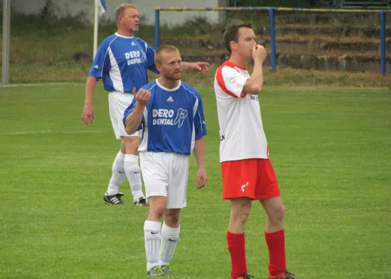18.05.2018 Dessauer SV 97 AH vs. FC Stahl Aken AH
