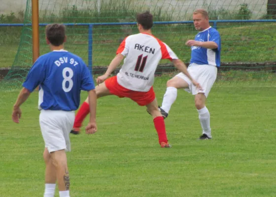 18.05.2018 Dessauer SV 97 AH vs. FC Stahl Aken AH