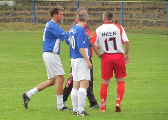 18.05.2018 Dessauer SV 97 AH vs. FC Stahl Aken AH
