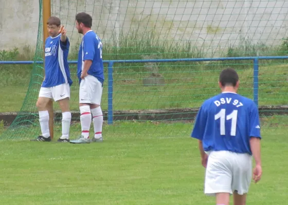 18.05.2018 Dessauer SV 97 AH vs. FC Stahl Aken AH